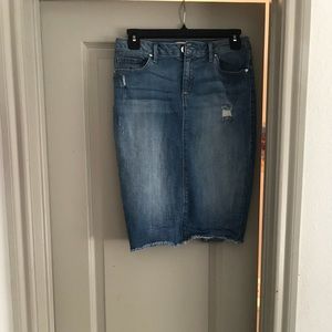⚡️Jessica Simpson jean skirt⚡️